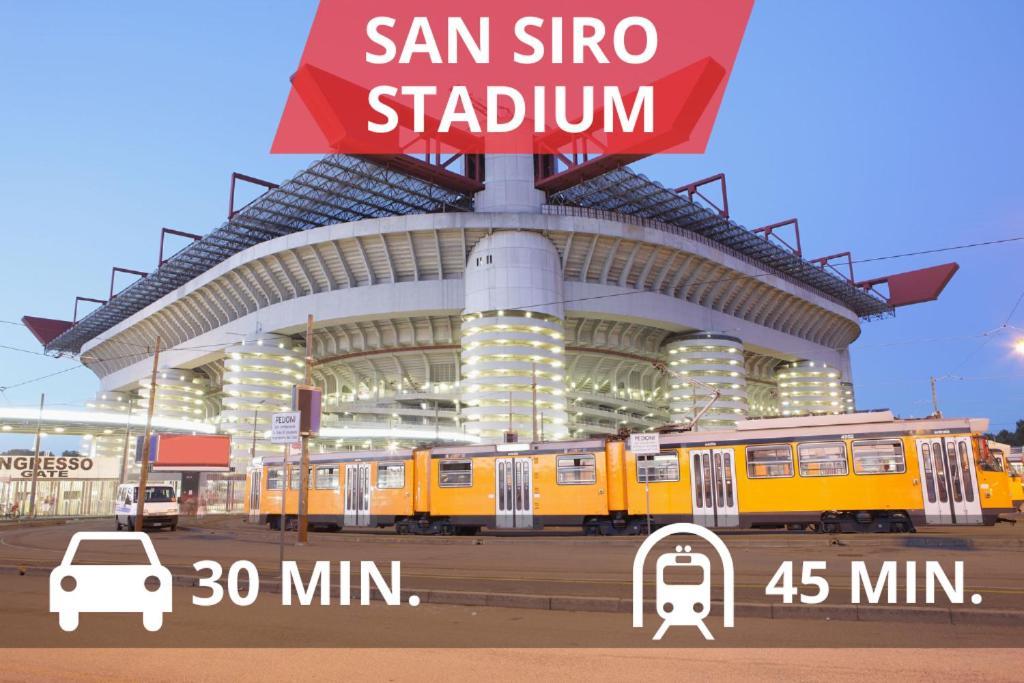 Studio'S Nest - Close To Metro And Linate Airport ميلان المظهر الخارجي الصورة