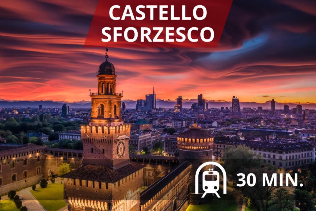 Studio'S Nest - Close To Metro And Linate Airport ميلان المظهر الخارجي الصورة